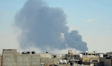 UMH güçleri Hafter kontrolündeki hava üslerini vurdu