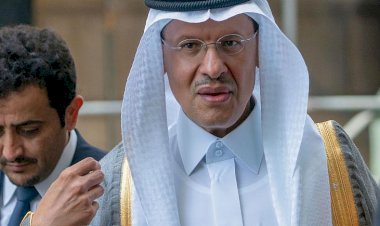 'Kritik enerji bakanlığı görevine oğlunu atadı'