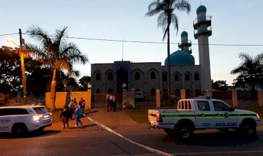Güney Afrika'da bir haftada ikinci cami saldırısı