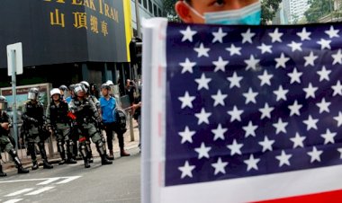 Hong Kong yönetiminden ABD Kongresi'ne 'dış müdahale' uyarısı