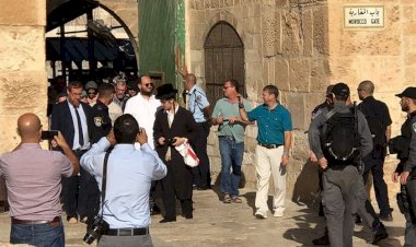 Haham Yehuda ve öğrencileri Mescid-i Aksa'ya baskın düzenledi