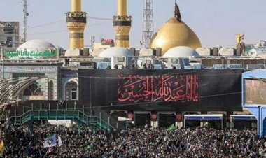 Kerbela'da 3 günlük yas ilan edildi