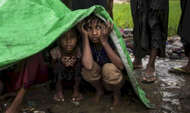 Arakanlı mültecilerin yeni korkusu Muson yağmurları