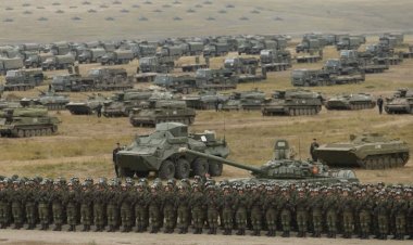 Rusya’dan 128 bin askerle tatbikat