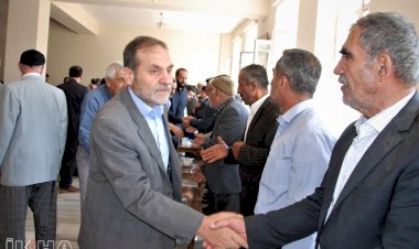 HÜDA PAR Bitlis İl Başkanlığından taziye ziyareti