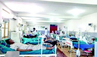 Cammu Keşmir'de kalp krizi vakaları arttı