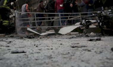 Suriye'de Türkiye sınırındaki hastaneye saldırı: 12 ölü