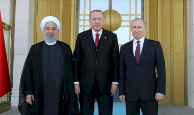 Beşinci Üçlü Zirve Toplantısı Ankara'da