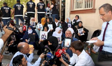 Oturma eylemine katılan aile sayısı 35'e yükseldi