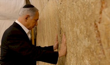 Netanyahu seçime saatler kala Ağlama Duvarı'nı ziyaret etti