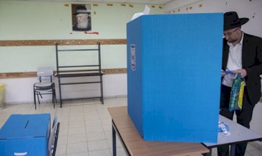İşgalci İsrail'de kritik seçim için seçmenler sandık başında