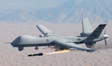 BAE'ne ait İHA ile Trablus havalimanına saldırı