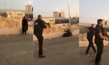 İsrail askerleri Filistinli bir kadını  Şehit etti