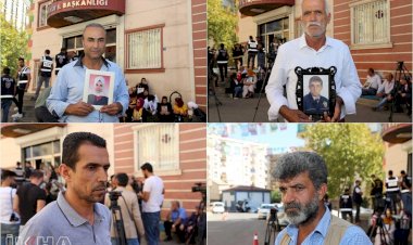 'Bizim çocuklarımızın eline silah kendi çocuklarına ise gitar veriyorlar'