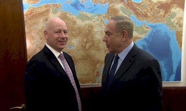 Trump'ın temsilcisi Netanyahu ile Yüzyılın Anlaşması'nı görüştü