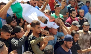 Kudüs 14 yaşındaki şehidini uğurladı