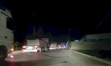 ABD'den YPG'nin kontrolündeki bölgeye yeni sevkiyat