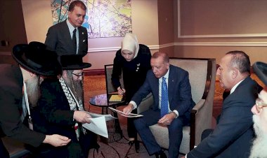 Erdoğan Siyonizme Karşı Yahudiler Birliği heyetini kabul etti