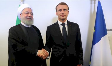 Ruhani ile Macron bölgesel gelişmeleri görüştü