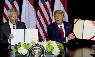 ABD Singapur'un askeri üslerini 15 yıl daha kullanabilecek