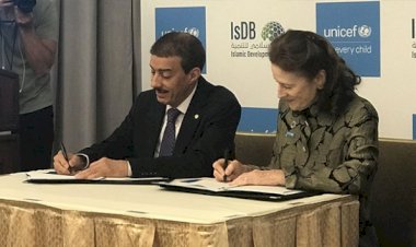 UNICEF ve İslam Kalkınma Bankasından insani yardımlar için ortak fon