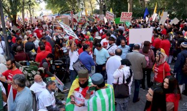 New York'ta Cammu Keşmir protestosu