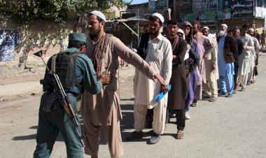 Afganistan'da seçim günü 68 saldırı düzenlendi