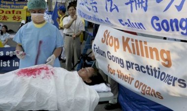 'Çin yargılanan dini ve etnik azınlıkların organlarını satıyor'