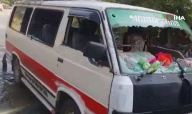 Pakistan’da minibüse silahlı saldırı: 6 ölü, 5 yaralı