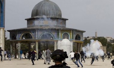 'Yahudilerin Aksa baskını Müslümanların inançlarına saldırı'
