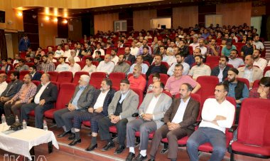 Bingöl’de 'Sosyal Medya Kullanımı' semineri