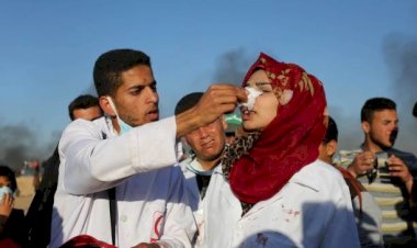 Beyaz önlüklerine rağmen Siyonistlerin hedefindeler