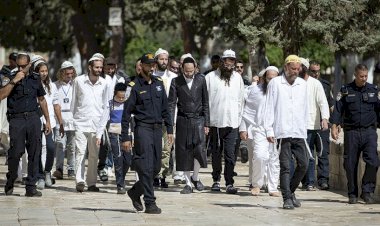 Fanatik Yahudilerin Mescid-i Aksa baskınları sürüyor