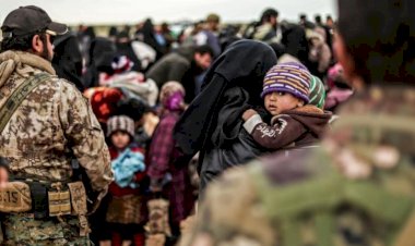 YPG Hol Kampı'nda bir kadını katletti