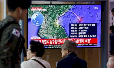 Kuzey Kore'den füze denemesi