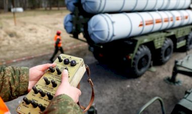 Suriye’de S-500 test edildi