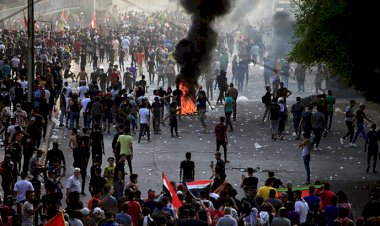 Irak'taki gösterilere 'Erbain törenleri' nedeniyle ara verildi