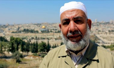 İşgalci İsrail Mescid-i Aksa'nın eski müdürünü gözaltına aldı