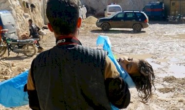 Rejimin İdlib'e saldırısında bir çocuk öldü