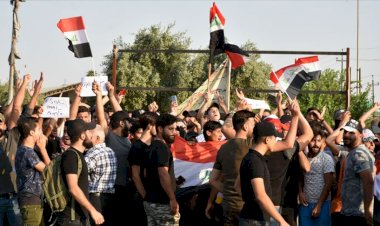 Bağdat Valisi Felah el-Cezairi istifa etti