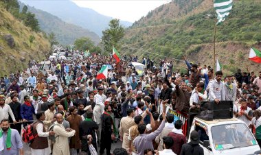 Cammu Keşmir protestosuna engel