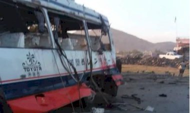 Afganistan'da asker adaylarına bombalı saldırı