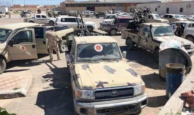 Libya'daki UMH güçleri Aziziye'de kontrolü sağladı