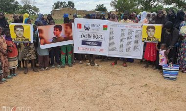 Afrika'da Yasin Börü adına su kuyusu açtırılıyor