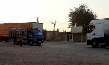 ABD'den YPG'ye yeni sevkiyat