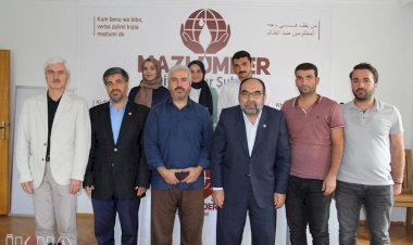 HÜDA PAR Diyarbakır İl Başkanlığından MAZLUMDER’e ziyaret