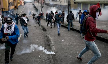 Ekvador’da yargı ve yasama kurumları da faaliyetlerini durdurdu