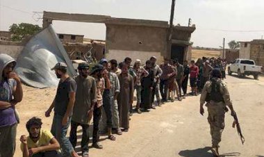 YPG'den seferberlik ve zorla silah altına alma hamlesi