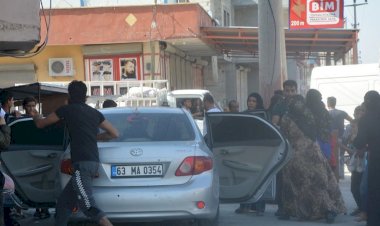 Akçakale'ye 10 roket düştü: 8 yaralı