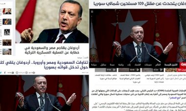 Erdoğan'ın Mısır ve Suudi Arabistan'a yönelik sözleri Arap basınında
